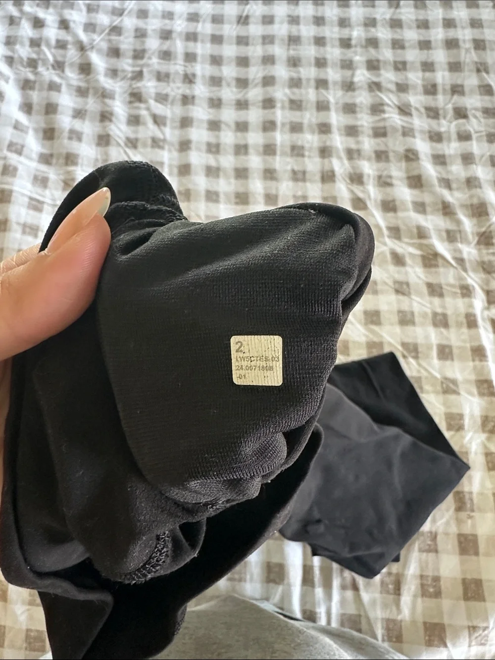 lululemon athletica Black Leggings with High Waist